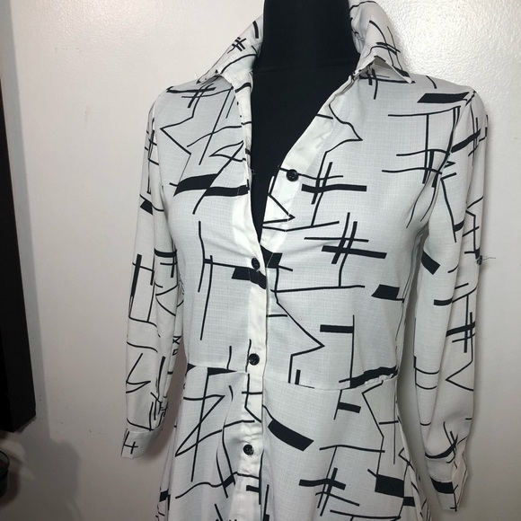 Rainbownation Dress Size Small High Low Hem - Picture 8 of 8